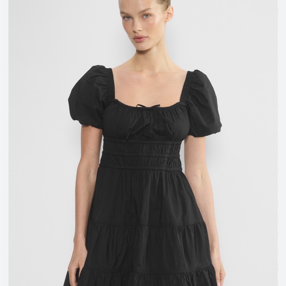 Puff Sleeve Dress